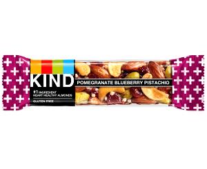 1 bar (40 g) Plus Pomegranate Blueberry Pistachio + Antioxidants