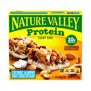 1 bar (40 g) Protein Chewy Bars - Coconut Almond