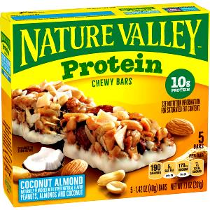 1 bar (40 g) Protein Chewy Granola Bar