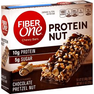 1 bar (40 g) Protein Nut Chewy Bar - Chocolate Pretzel Nut