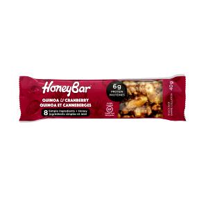 1 bar (40 g) Quinoa & Strawberry Nutrition Bar