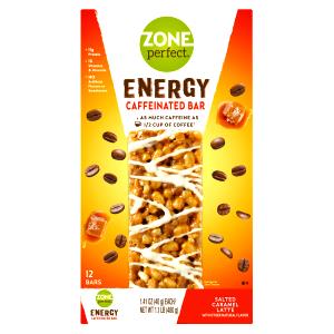 1 bar (40 g) Revitalize Bar - Salted Caramel Latte
