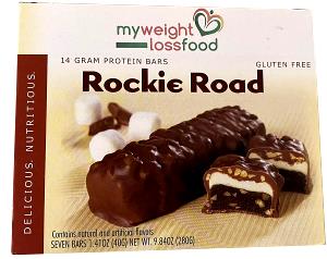 1 bar (40 g) Rockie Road Bar
