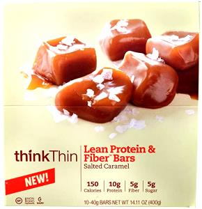 1 bar (40 g) Salted Caramel Lean Protein & Fiber Bar