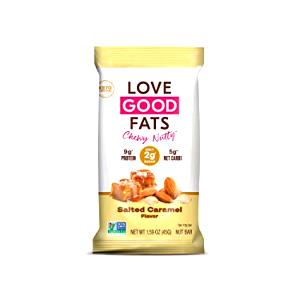 1 bar (40 g) Salted Caramel Pecan Keto Bar