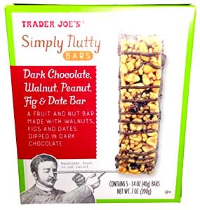 1 bar (40 g) Simply Nutty Bars