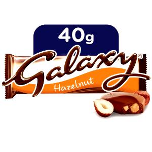 1 bar (40 g) Snack Chocolate Hazelnut Bar