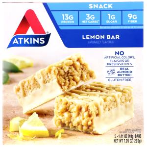 1 bar (40 g) Snack Lemon Bar