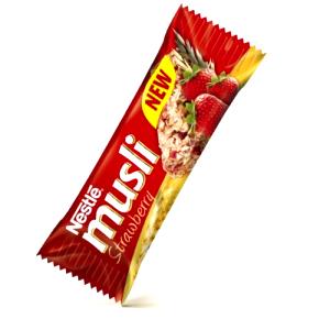 1 bar (40 g) Strawberry Cereal Bars