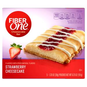 1 bar (40 g) Strawberry Cheesecake Bar