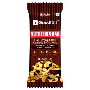 1 bar (40 g) Superfood Bars - Exotic Coconut Almond