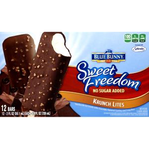 1 bar (40 g) Sweet Freedom Krunch Lites