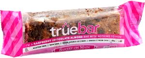1 bar (40 g) True Bar Raspberry Chocolate Almond