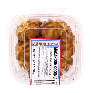 1 bar (40 g) Uber Coconut Macaroon