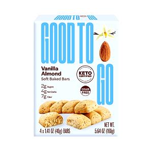 1 bar (40 g) Vanilla Almond Soft Baked Bar