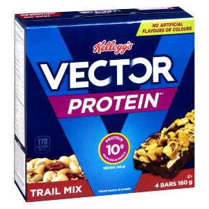 1 bar (40 g) Vector Protein Bar Trail Mix
