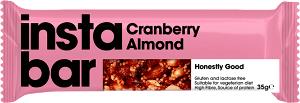 1 bar (40 g) Wholesum Cranberry Almond