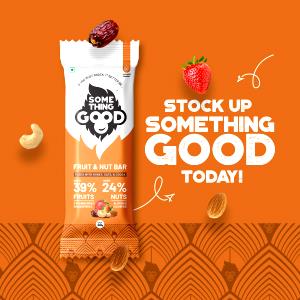 1 bar (40 g) Wholesum Fruit & Nut