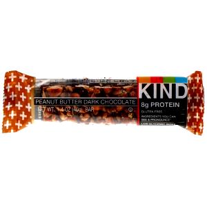 1 bar (40 g) Wholesum Peanut Butter Dark Chocolate Bar