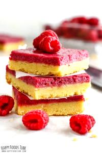 1 bar (40 g) Yogurt-Drizzled Raspberry Fruit & Oat Bar