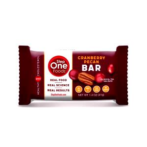 1 bar (41 g) Cranberry Pecan Bar