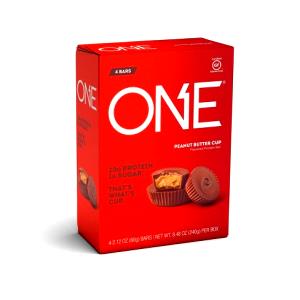 1 bar (41 g) Double Peanut Butter Protein Bar