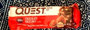 1 bar (41 g) Hazelnut Protein Bar