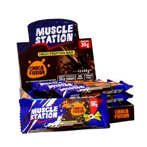 1 bar (41 g) Nutrition Bar - Chocolate Fusion