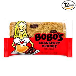 1 bar (41 g) Orange Cranberry Baked Nutrition Bar
