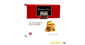 1 bar (41 g) Peanut Caramel Delight Protein Bar