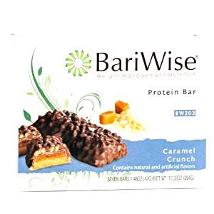 1 bar (42 g) Caramel Crunch Protein Bar
