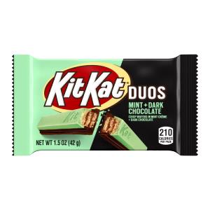 1 bar (42 g) Chocolate Mint Bar