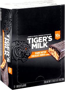 1 bar (42 g) Chocolate Peanut Butter Bar