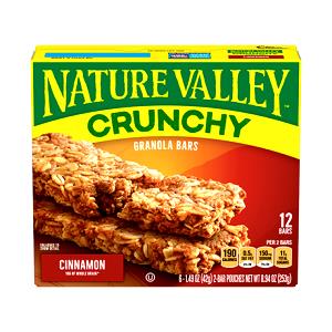 1 bar (42 g) Cinnamon Oatmeal Bar