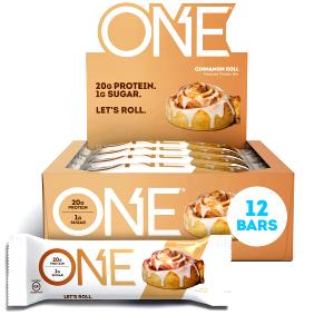 1 bar (42 g) Cinnamon Swirl Bar
