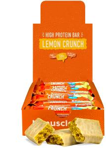 1 bar (42 g) High Protein + Fiber Bar - Sweet Lemon Crunch