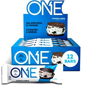 1 bar (42 g) Ice Cream Bars - Cookies & Cream (Snack Size)