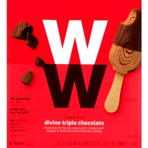 1 bar (42 g) Ice Cream Bars - Divine Triple Chocolate