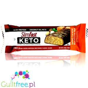 1 bar (42 g) Keto Meal Bars - Salted Caramel Macadamia Nut