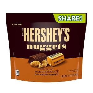 1 bar (42 g) Milk Chocolate with Toffee Nuggets Bar