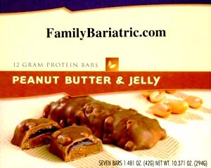 1 bar (42 g) Peanut Butter and Jelly Bar