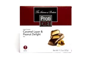 1 bar (42 g) Proti Caramel Delight Bar