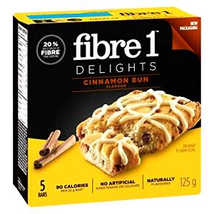 1 bar (42 g) Soft Baked Bars - Cinnamon Roll