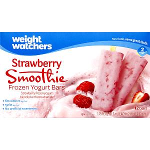 1 bar (42 g) Strawberry Smoothie Frozen Yogurt Bar (1)