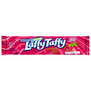1 bar (42.5 g) Laffy Taffy Sparkle Cherry