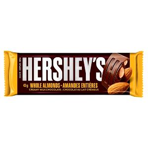 1 bar (43 g) Almond Chocolate Bar
