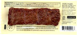 1 bar (43 g) Beef Apple & Uncured Bacon Bar