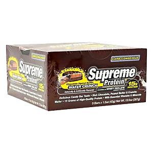 1 bar (43 g) Carb Conscious Chocolate Peanut Butter Wafer Crunch