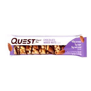1 bar (43 g) Chocolate Mixed Nuts Snack Bar