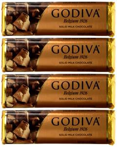 1 bar (43 g) Chocolatier Solid Milk Chocolate Bar